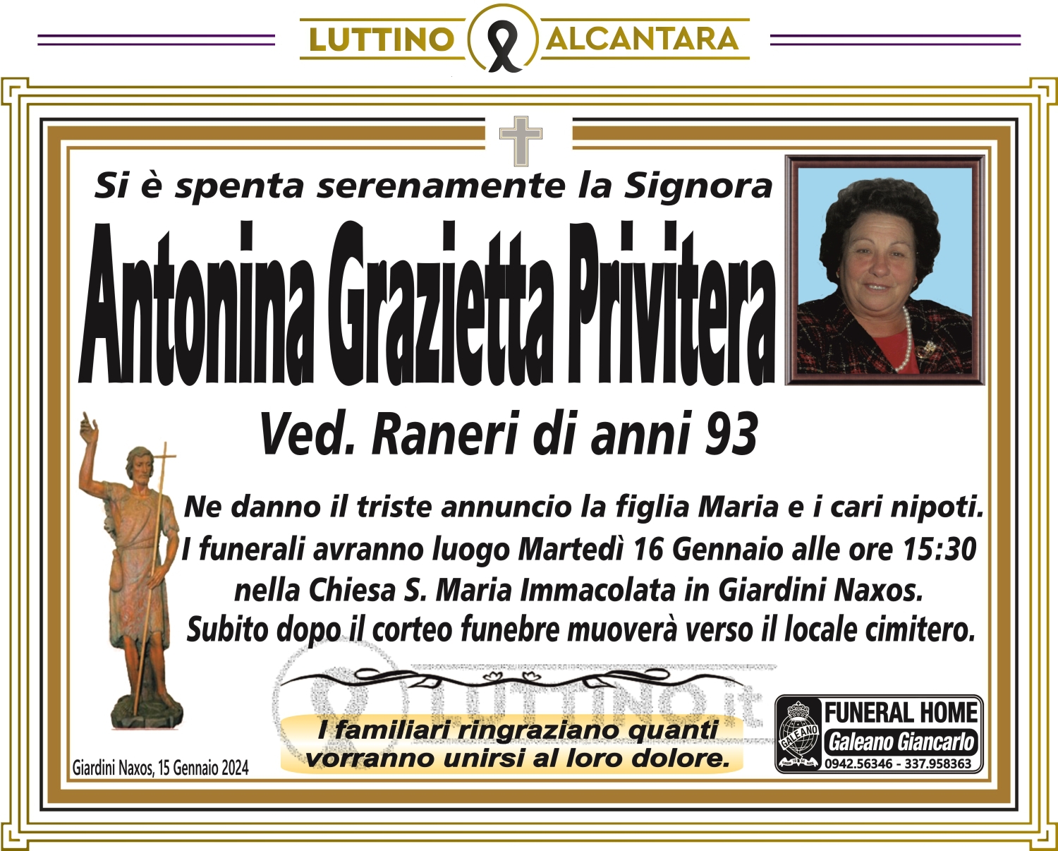 Antonina Grazietta Privitera